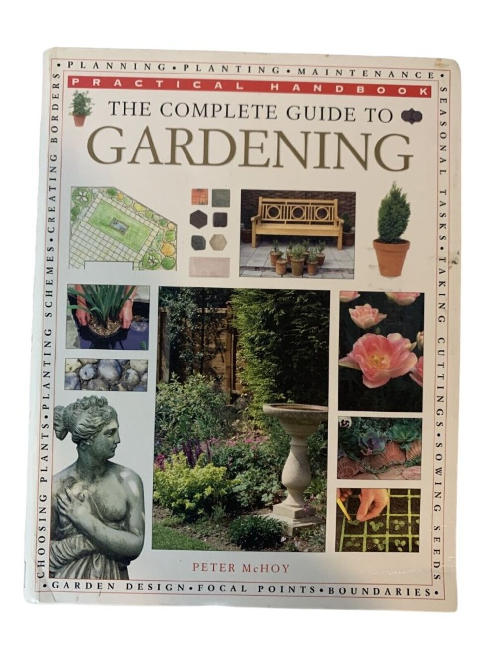 Complete Guide to Gardening Peter McHoy 1999 Illustrated Garden Design Book